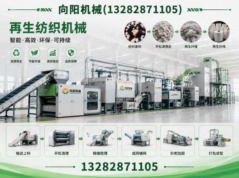 太原再生纺织机械展示图